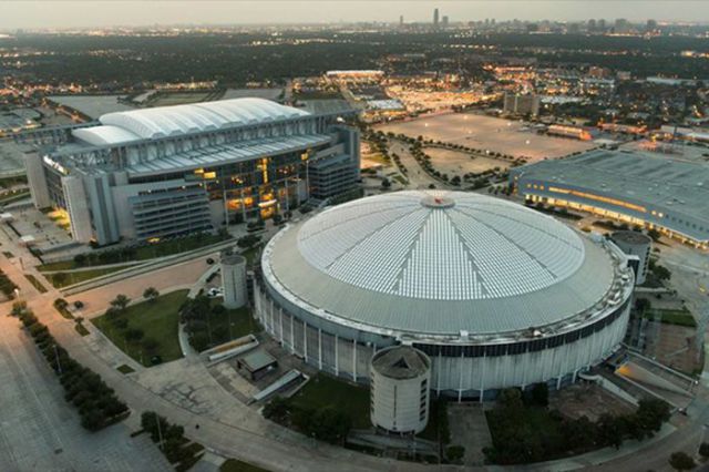 Houston’s Gigantic Astrodome That’s No Longer Used