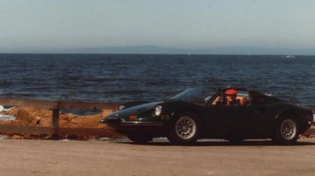 The Real Story behind a Buried Ferrari