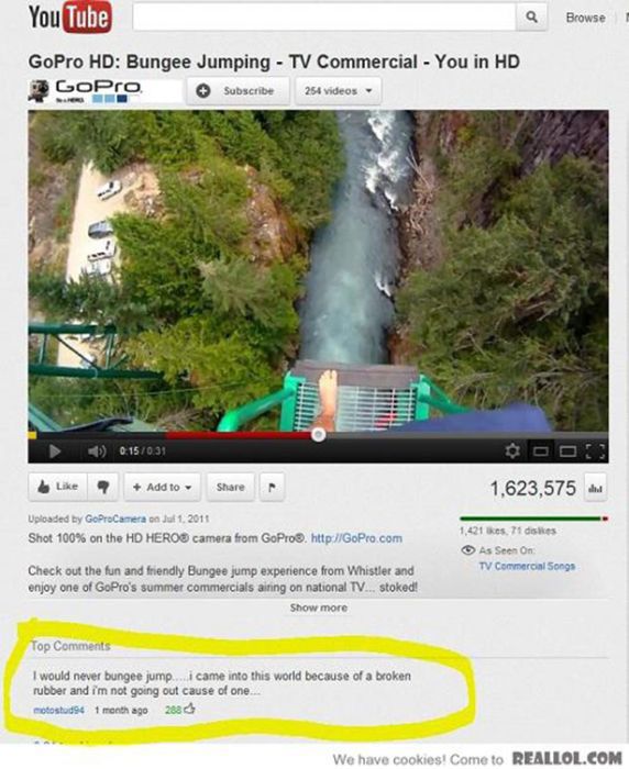 YouTube Comments That Will Tickle Your Funny Bone