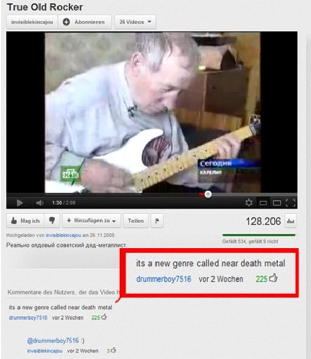 YouTube Comments That Will Tickle Your Funny Bone
