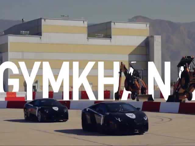 Ken Block's Gymkhana 6: The Ultimate Grid Obstacle Course 