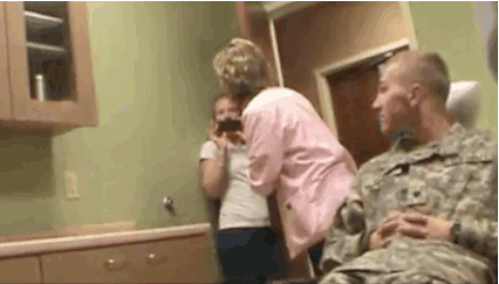 Moving and Heart-Warming Welcomes of Returning Soldiers