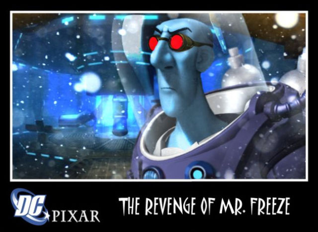A Cool Marvel and Pixar Comic Mashup