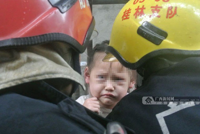 Chinese Girl’s Miraculous Rescue from Near Death
