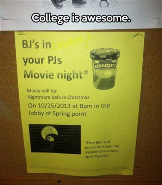 The Good Old College Days