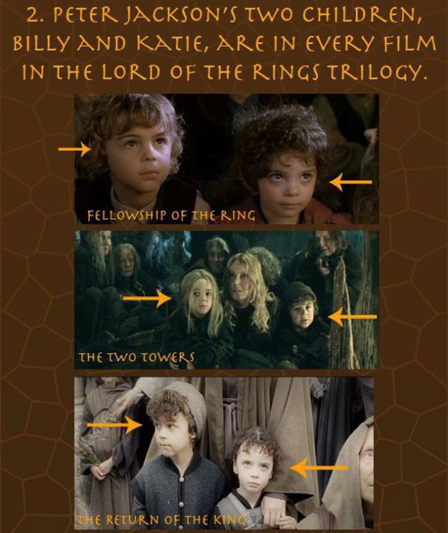Great Trivial Facts about “The Lord of the Rings”