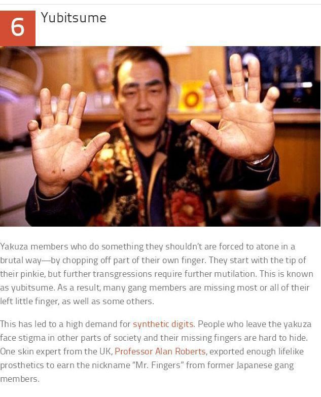 Things You Wouldn’t Know about the Japanese Yakuza