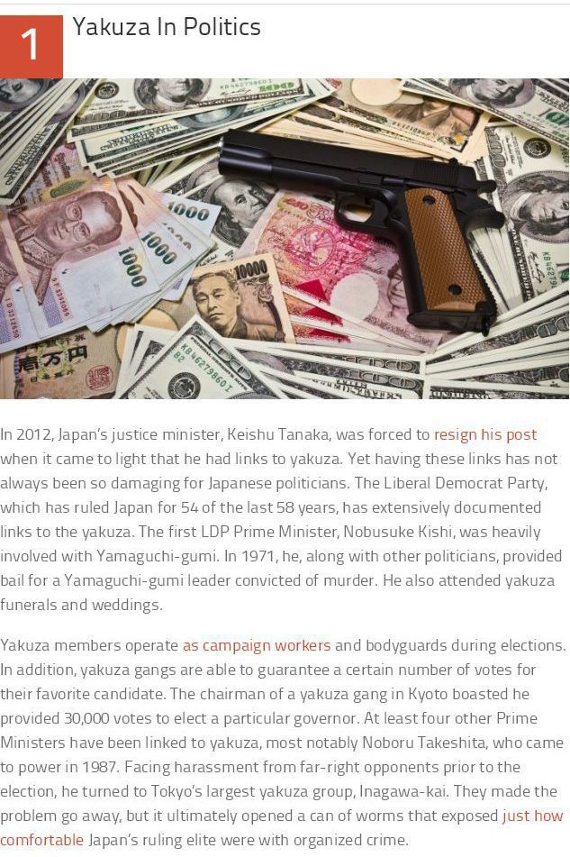 Things You Wouldn’t Know about the Japanese Yakuza