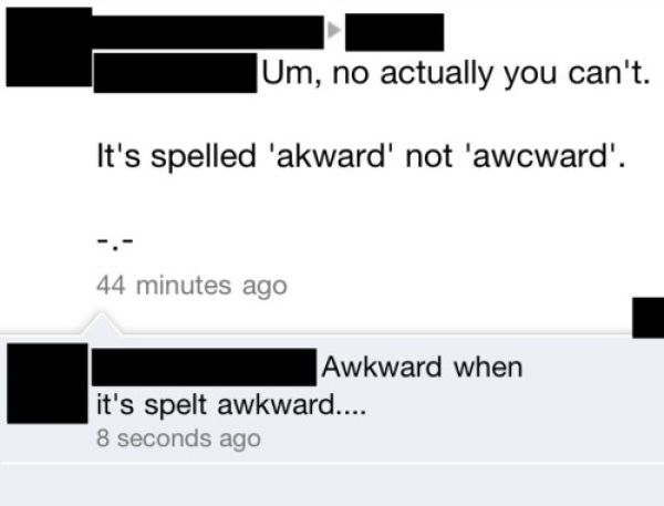 Bad Spelling Fails That Are Totally Hilarious