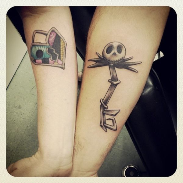 Disney-Themed Tattoos Done by Die-Hard Fans