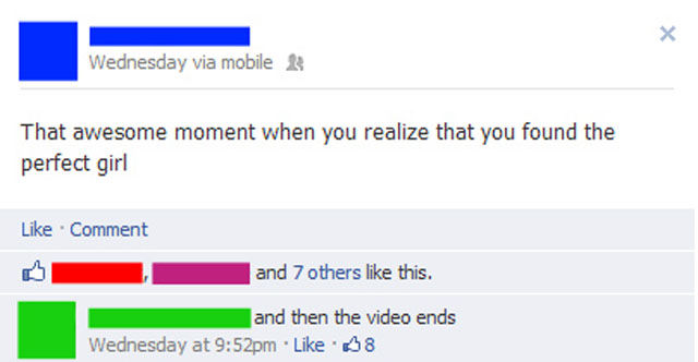 Awesome Facebook Comments That Will Make Your Day