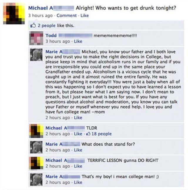 Awesome Facebook Comments That Will Make Your Day