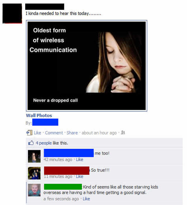 Awesome Facebook Comments That Will Make Your Day