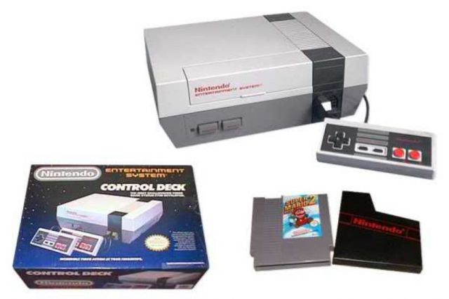 The Evolution of Video Game Consoles over Time