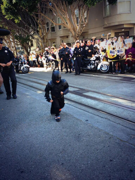 This Batkid becomes a Real-Life Superhero for a Day