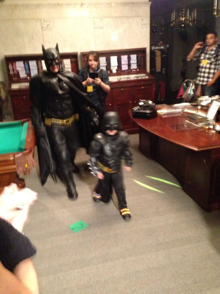This Batkid becomes a Real-Life Superhero for a Day