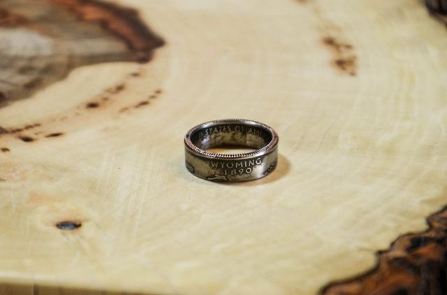 Make Your Own Beautiful Ring Out of a Coin