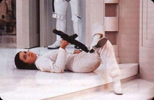 On-Set Action Behind-the-scenes of the “Star Wars” Movies
