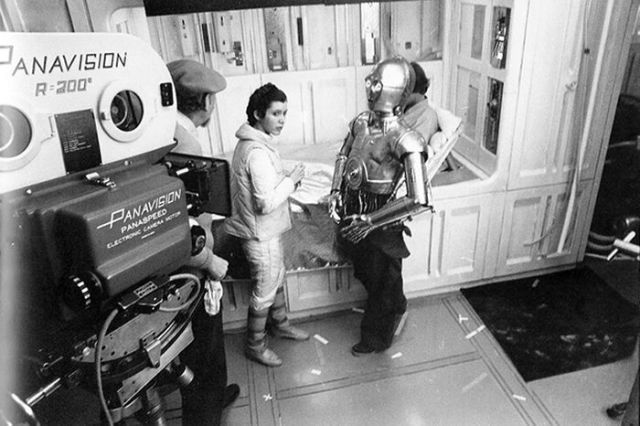 On-Set Action Behind-the-scenes of the “Star Wars” Movies