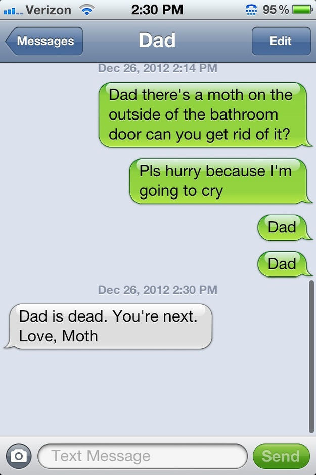 Some Small Laughs at the Expense of the Dad’s in the World
