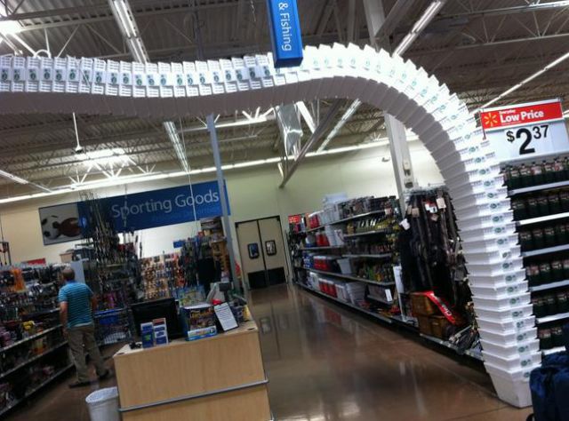 Walmart Unites all the Strangeness in America