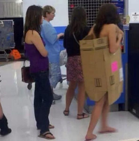 Walmart Unites all the Strangeness in America