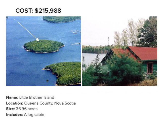 Affordable Private Islands That the Average Person Could Actually Buy