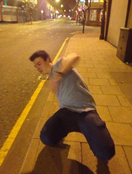Drunk Teen Ends Up Very Far from Home after a Night Out