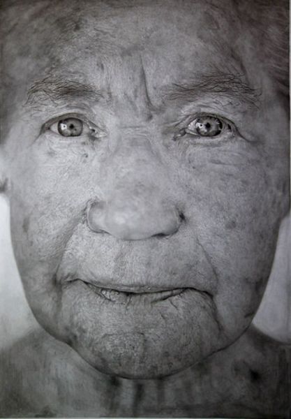 Amazing Drawings Done Entirely in Pencil