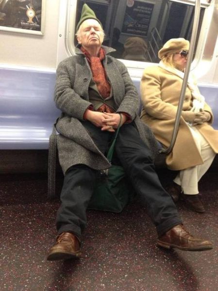 One Tumblr Feminist Takes a Swipe at Men on Trains (11 pics) - Izismile.com