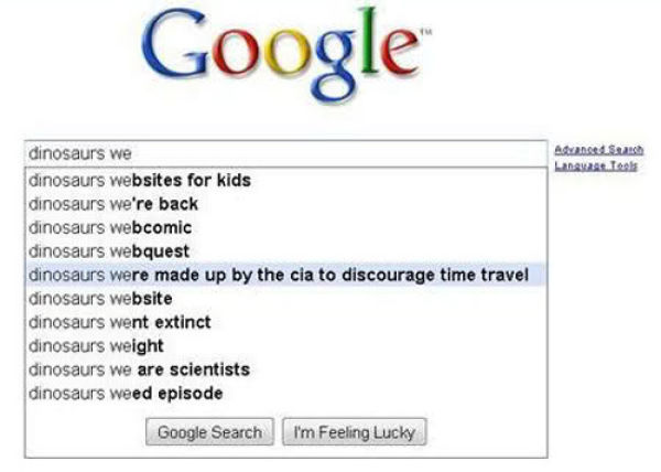 The Craziest and Wackiest Google Suggestions of all Time