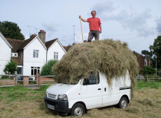 A Cheaply Built Cob House That Is Rented for Milk