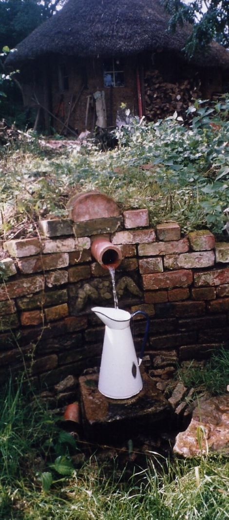 A Cheaply Built Cob House That Is Rented for Milk