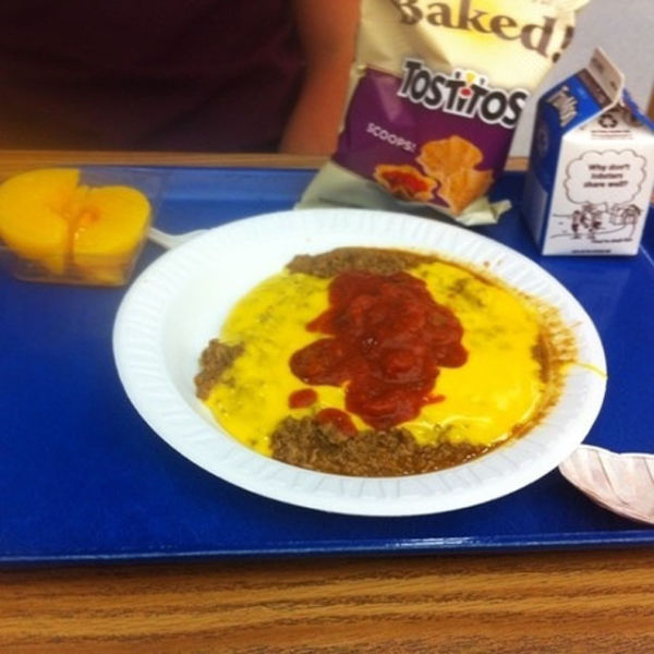 Completely Gross School Lunches in the US