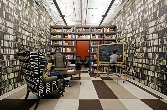 Dream Offices in Which You Wish You Worked