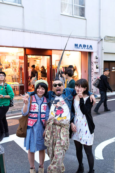 Fashion on the Streets of Japan