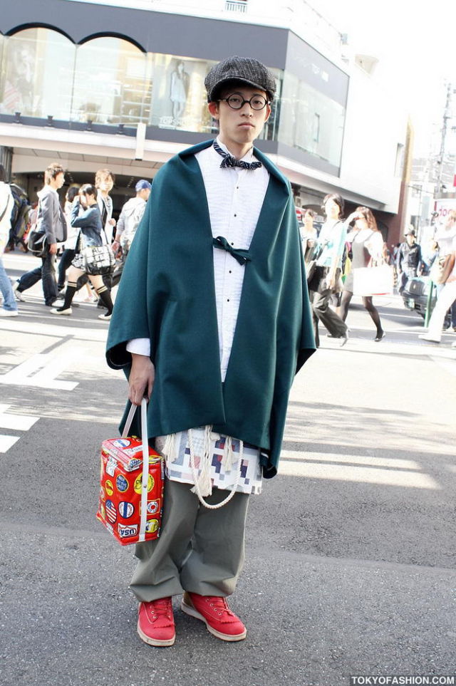 Fashion on the Streets of Japan