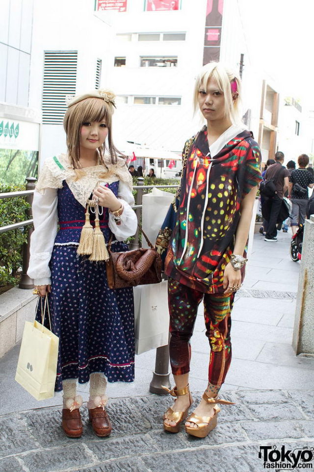 Fashion on the Streets of Japan