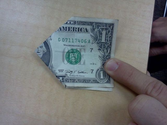 Simple Steps to Turn a $1 Bill into a Bow Tie