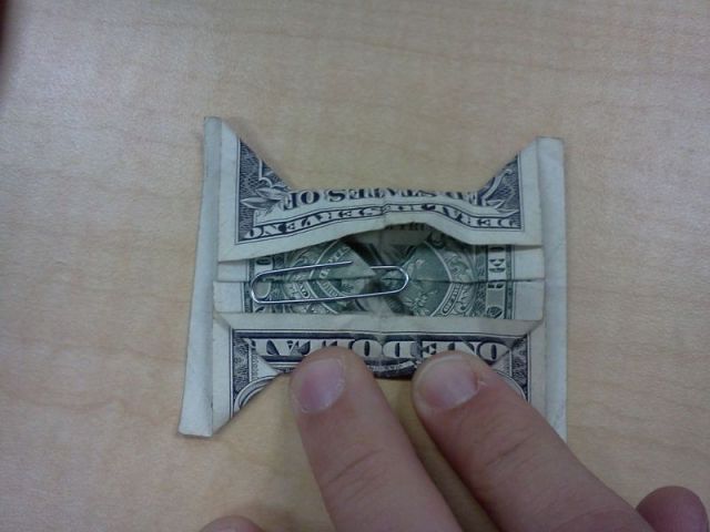 Simple Steps To Turn A 1 Bill Into A Bow Tie 18 Pics Izismile
