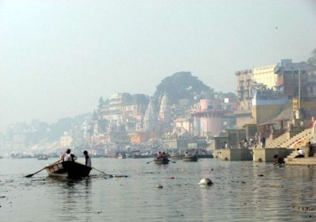The Shocking and Saddening Littering of the Ganges River