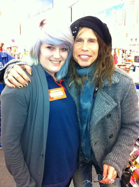 This Old Woman Is Actually Steven Tyler