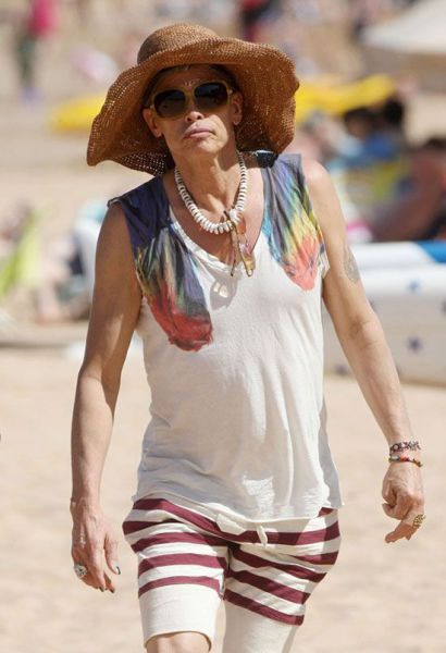 This Old Woman Is Actually Steven Tyler