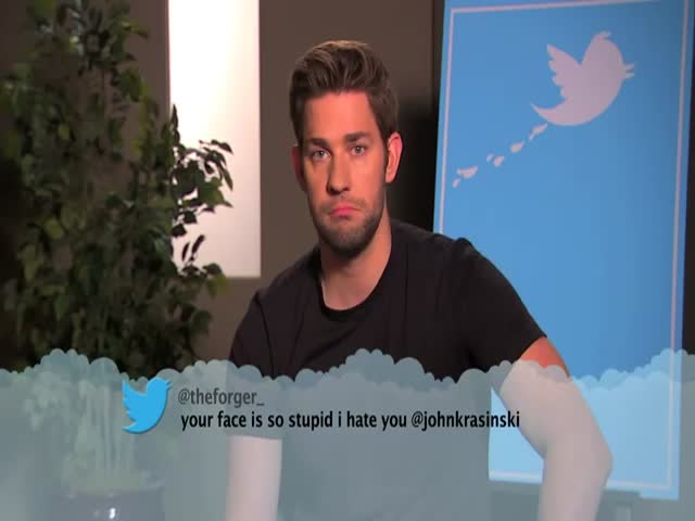 Celebrities Reading Mean Tweets about Themselves #5 