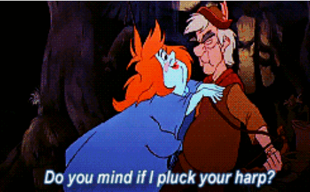 Moments in Disney Films That Are Really Rather Sexual