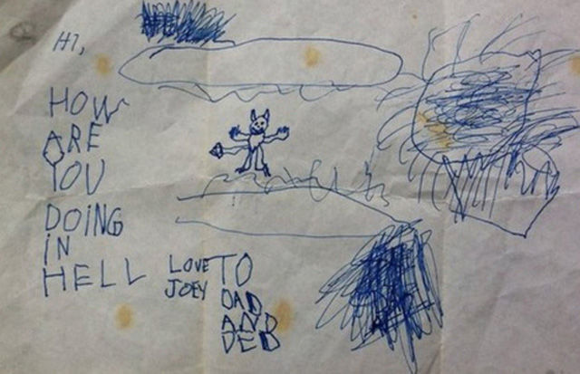 Children’s Drawings That Are Massively Inappropriate
