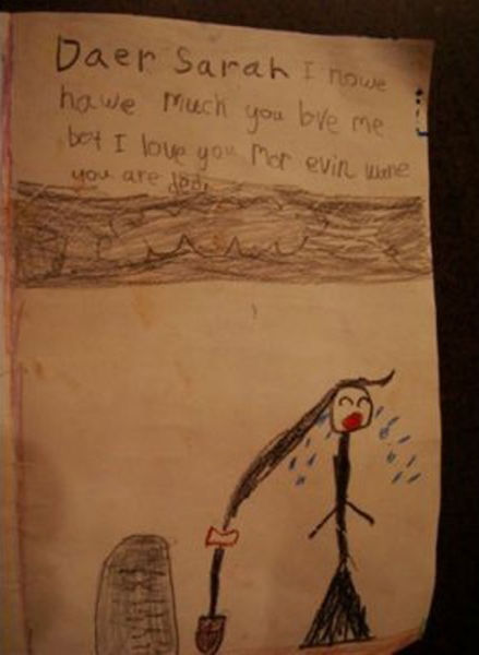 Children’s Drawings That Are Massively Inappropriate