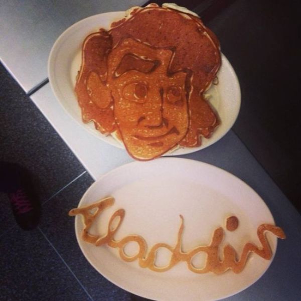 Clever Original Pancake Art