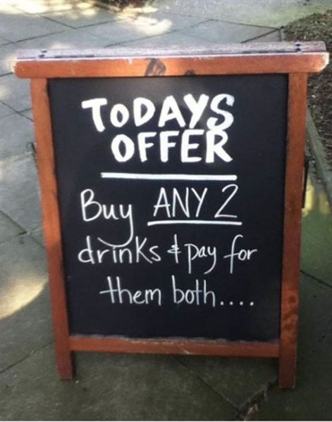 Now Who Can Refuse Such a Great Deal?