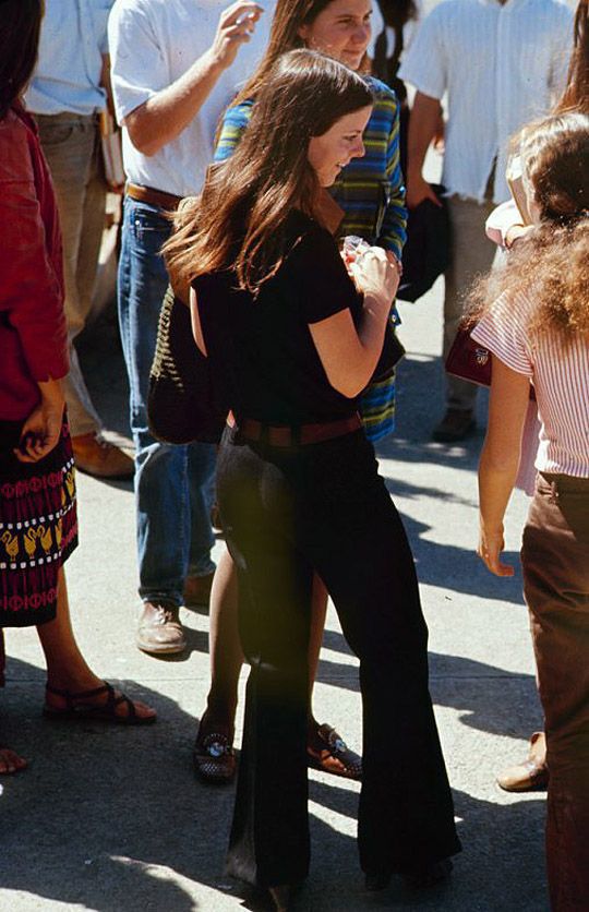 Vintage Photos of American High School Female Students in 1969